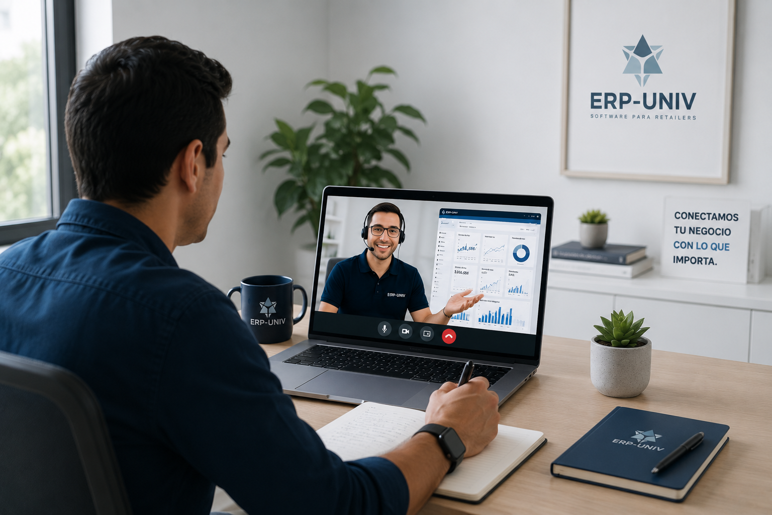 Implementación digital y remota de ERP-UNIV